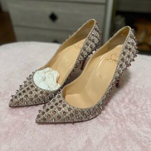 Christian Louboutin spike heels